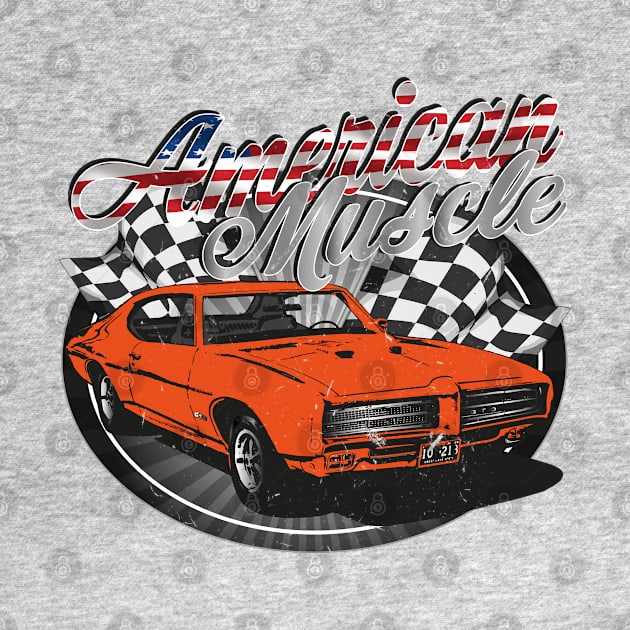 American Muscle Car by RockabillyM